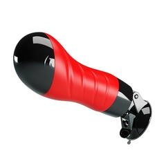 MASTURBADOR VIBRADOR CON BASE VAGINA - CRAZY BULL DELIA - tienda online