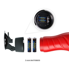 MASTURBADOR VIBRADOR CON BASE VAGINA - CRAZY BULL DELIA - comprar online