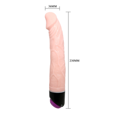 VIBRADOR REGULABLE ADOUR CLUB 23CM X 4CM - tienda online