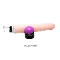 VIBRADOR REGULABLE ADOUR CLUB 23CM X 4CM