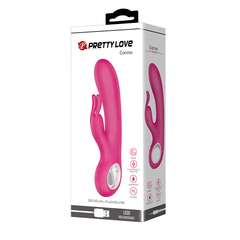 VIBRADOR CARINA RECARGABLE - PRETTY LOVE en internet