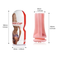 Masturbador Cup Girl Anal - tienda online