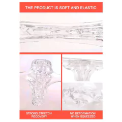 Masturbador Suck Doble Vaginal - Anal - comprar online