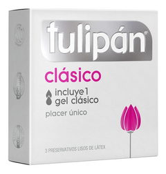 PRESERVATIVOS TULIPAN - comprar online