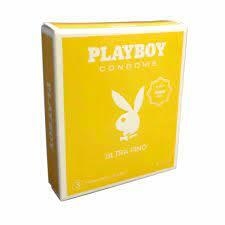 PRESERVATIVOS PLAYBOY - tienda online