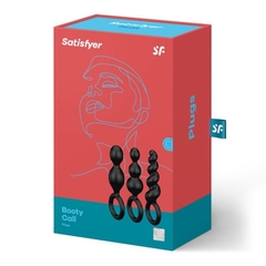 BOOTY CALL SET BLACK - SATISFYER - comprar online