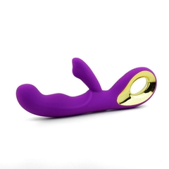 Imagen de VIBRADOR PUNTO G CLITORIS RECARGABLE MULTIFUNCION SEXANGEL