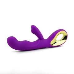 VIBRADOR PUNTO G CLITORIS RECARGABLE MULTIFUNCION SEXANGEL