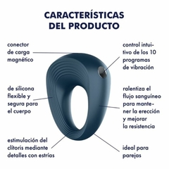 Anillo Vibrador Satisfayer - comprar online