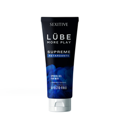 GEL LUBRICANTE LUBE SUPREME RETARDANTE