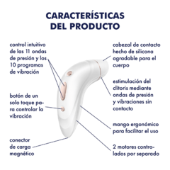 PRO 1+ - SATISFYER - comprar online