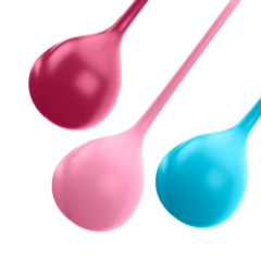 BOLAS VAGINALES STRENGTHENING - SATISFYER - FlyClub
