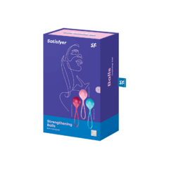 BOLAS VAGINALES STRENGTHENING - SATISFYER - comprar online