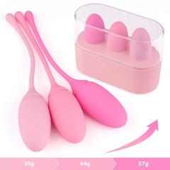 BOLAS KEGGEL SET DE 3 ROSE - comprar online