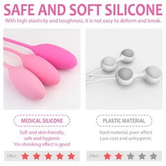 BOLAS KEGGEL SET DE 3 ROSE - comprar online