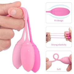 Imagen de BOLAS KEGGEL SET DE 3 ROSE