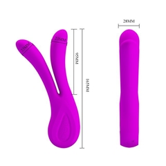 VIBRADOR ULYSSES RECARGABLE - FlyClub