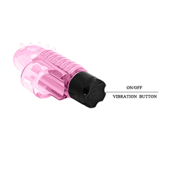 VIBRADOR PARA DEDO ROSA - comprar online