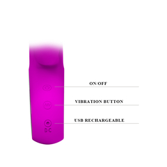 VIBRADOR WEBB ROSA - PRETTY LOVE
