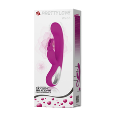 VIBRADOR WEBB ROSA - PRETTY LOVE - comprar online