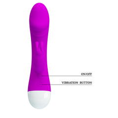 VIBRADOR WILL RECARGABLE - PRETTY LOVE