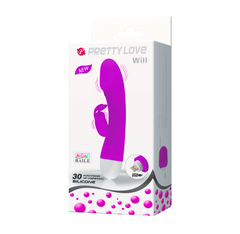 VIBRADOR WILL RECARGABLE - PRETTY LOVE - comprar online