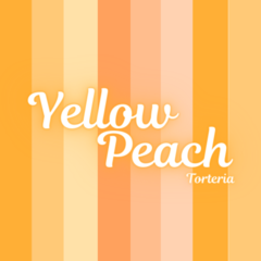 Yellow Peach Torteria