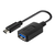 Cable OTG Xtech XTC-515 - USB/USB, 12cm