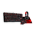 Kit Teclado + Mouse + Auriculares + Pad Redragon K552-BB-1 - comprar online