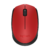 Mouse Logitech m170 Inalámbrico Rojo