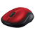 Mouse Logitech m185 Inalámbrico Rojo en internet
