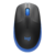 Mouse Logitech m190 Inalámbrico Azul