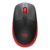 Mouse Logitech m190 Inalámbrico Rojo