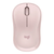 Mouse Logitech m220 Silent Inalámbrico Rosa