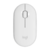 Mouse Logitech Pebble m350 Inalámbrico Blanco