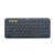 Teclado Logitech k380 Multi-Device Negro