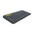 Teclado Logitech k380 Multi-Device Negro - comprar online