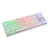 Teclado Gamer Redragon Kumara White RGB Switch Blue en internet