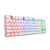 Teclado Gamer Redragon Kumara White RGB Switch Blue - comprar online