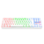 Teclado Gamer Redragon Kumara White RGB Switch Red - comprar online