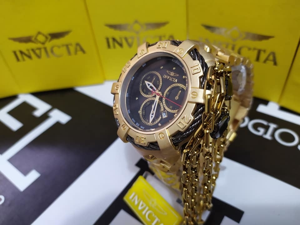 invicta thunderbolt preto