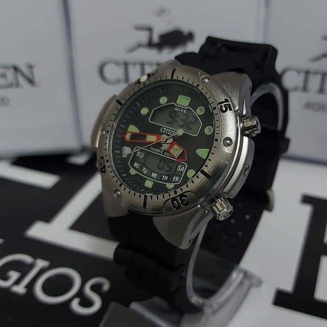 citizen aqualand preto