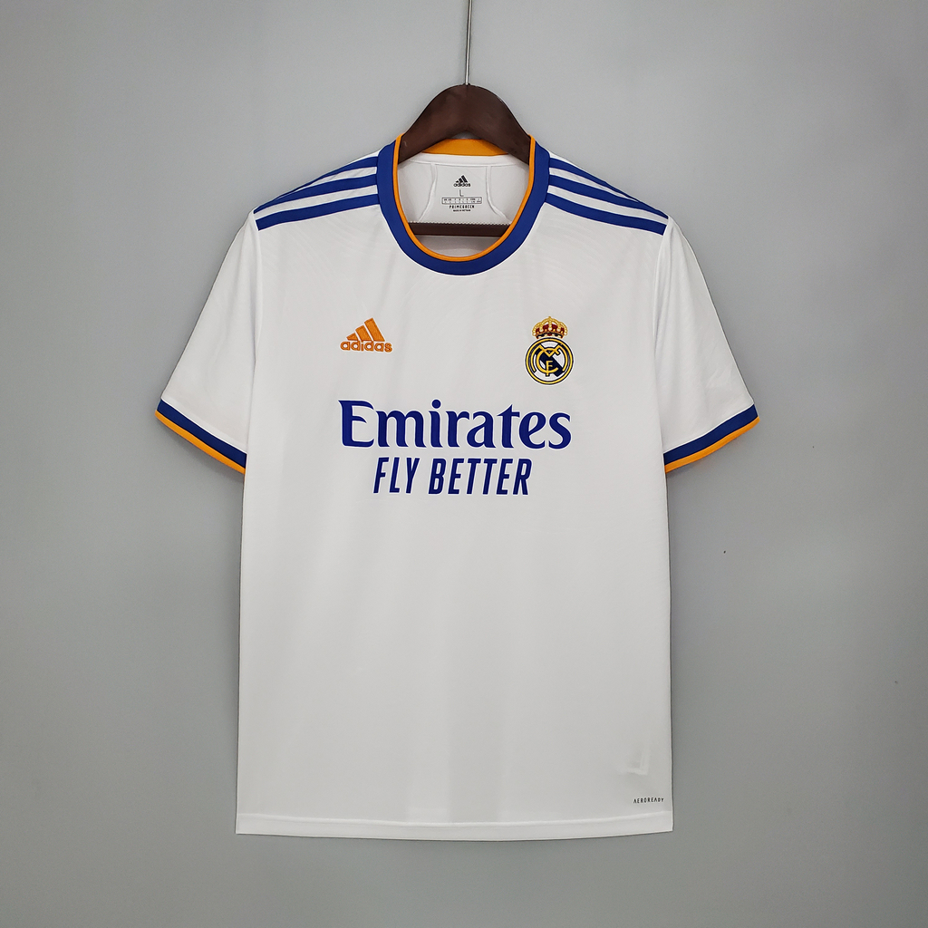 casaco do real madrid branco