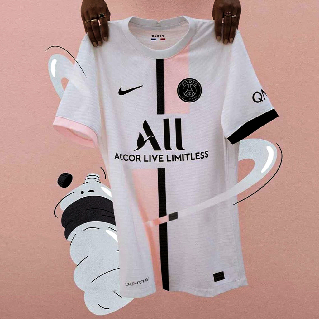 psg camisa 2 2021