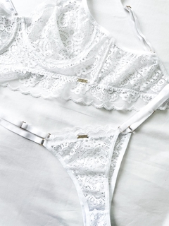 Imagem do Sutiã Renda Lady Branco