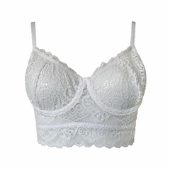 Sutiã Renda Lady Branco
