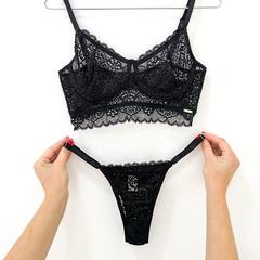 Imagem do Sutiã Renda Lady Preto