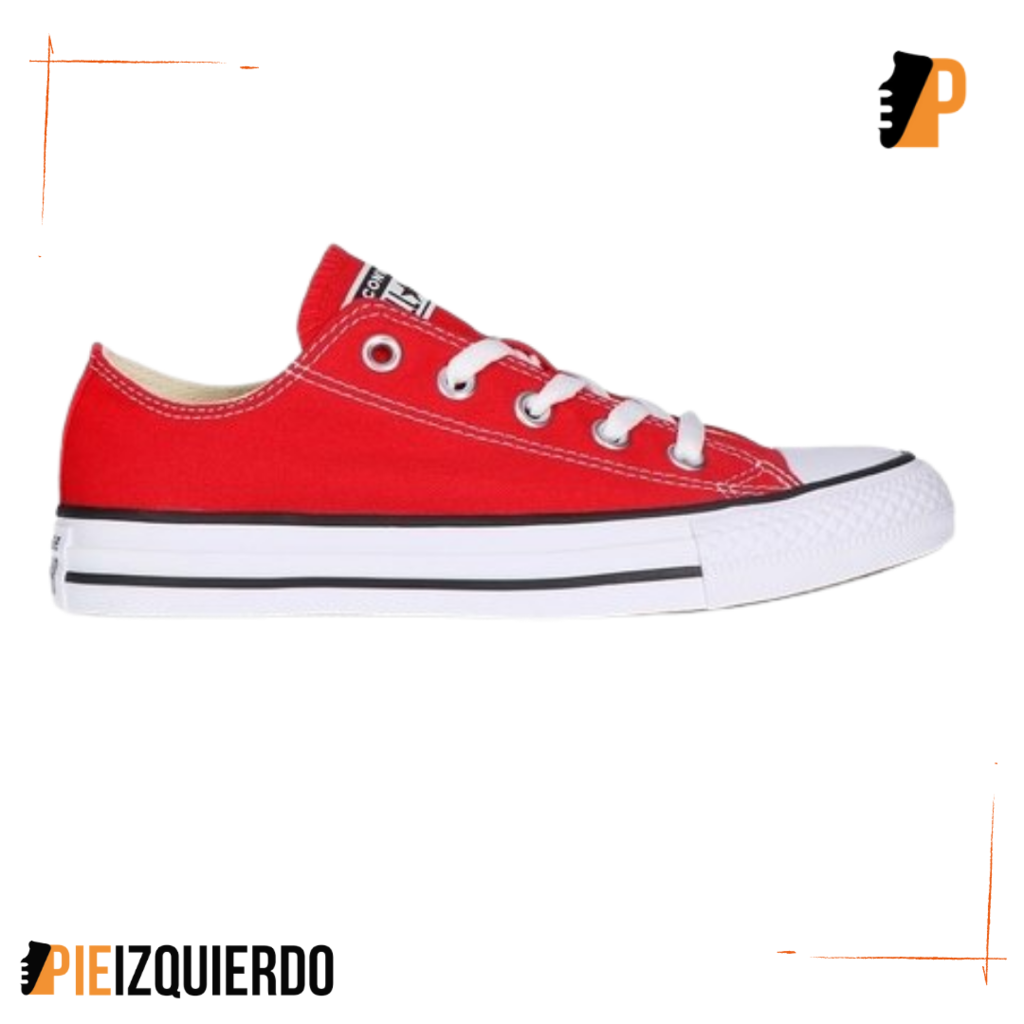 CONVERSE ALL STAR CLASICAS ROJAS