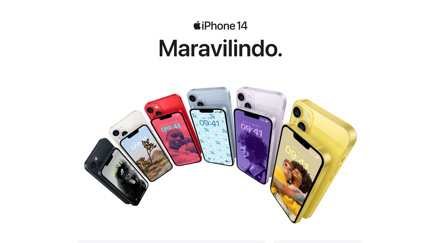 iPhone 14 128gb / Novo / Lacrado / Loja - Celulares e telefonia - Jardim  Riacho das Pedras, Contagem 1255139095
