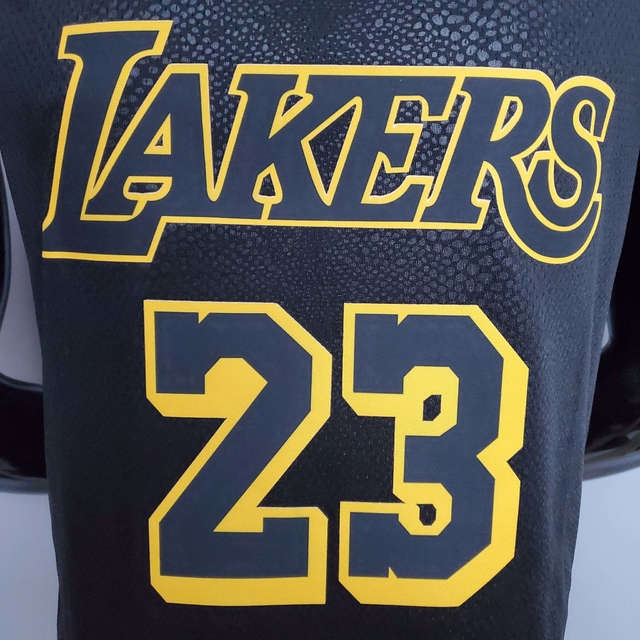 camisa lakers black mamba